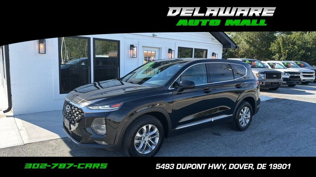 2019 HYUNDAI Santa Fe