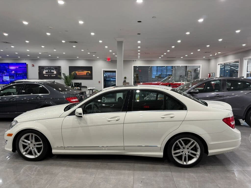 2012 Mercedes-Benz C-Class