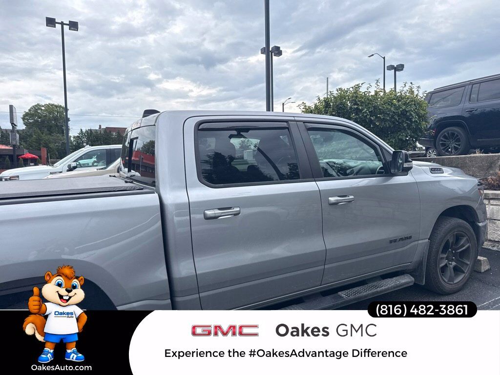 2021 RAM 1500