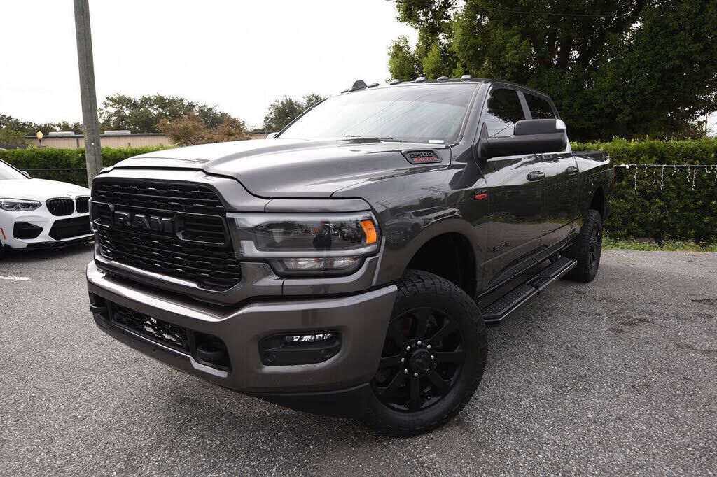2020 RAM 2500