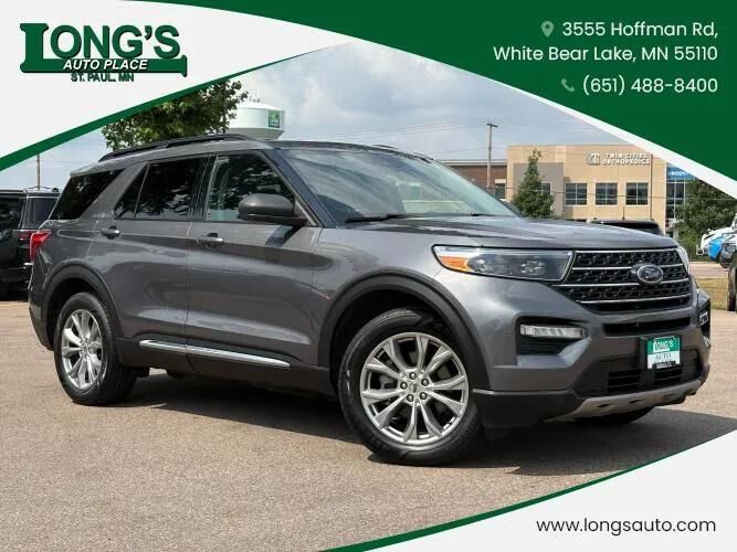 2021 FORD Explorer