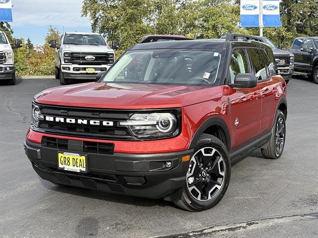 2023 FORD Bronco