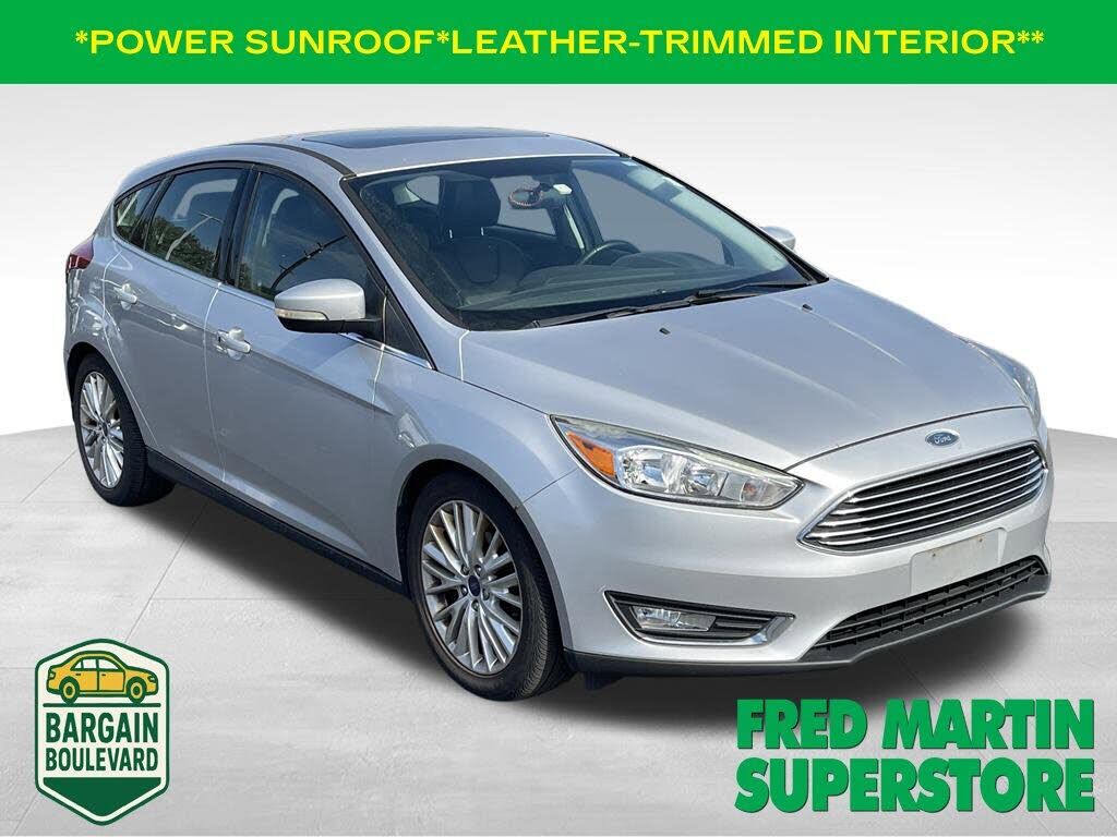 2018 FORD Focus