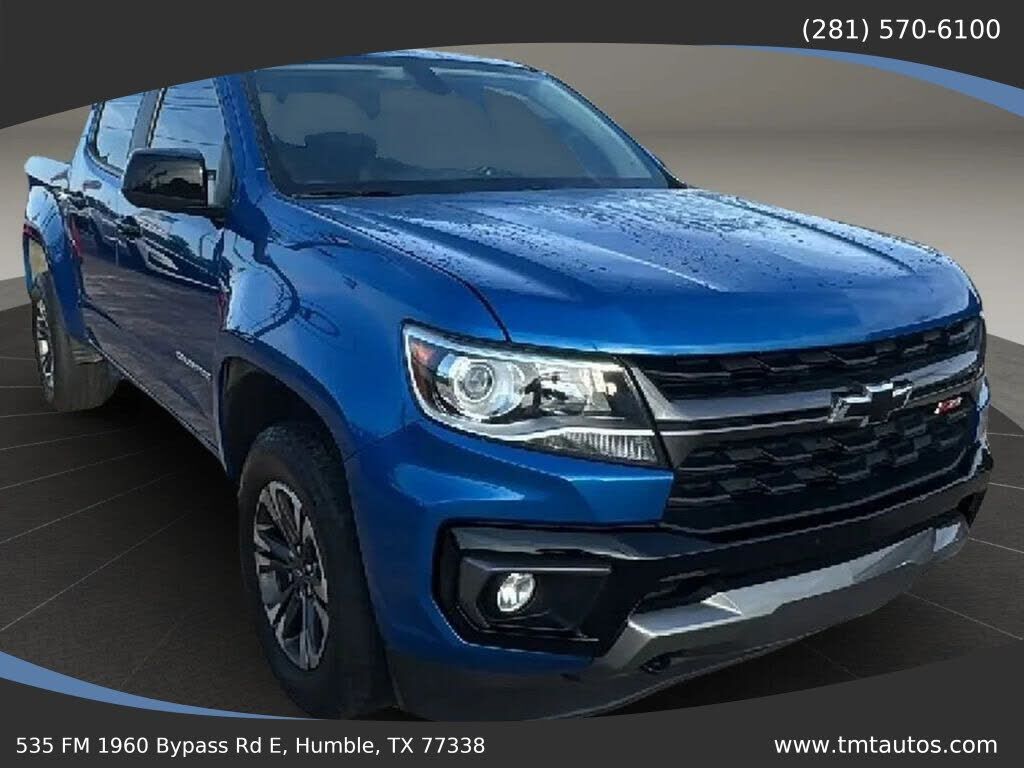 2022 CHEVROLET Colorado