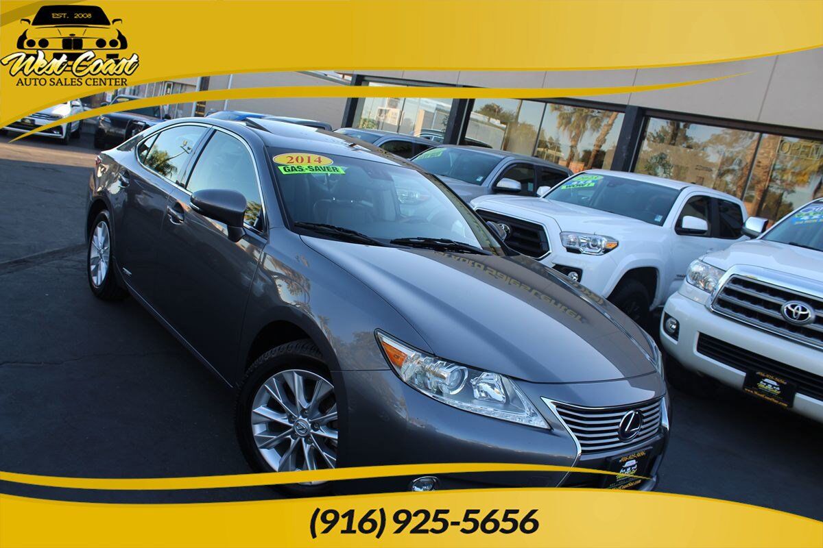 2014 LEXUS ES