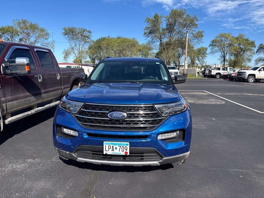 2021 FORD Explorer