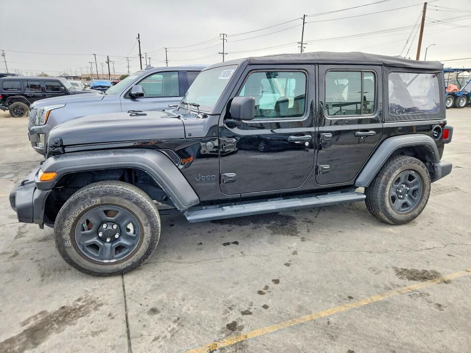 2022 JEEP Wrangler