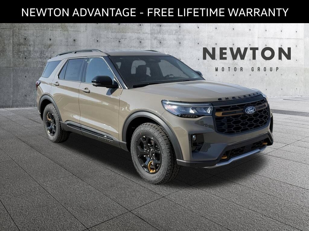 2027 FORD Explorer