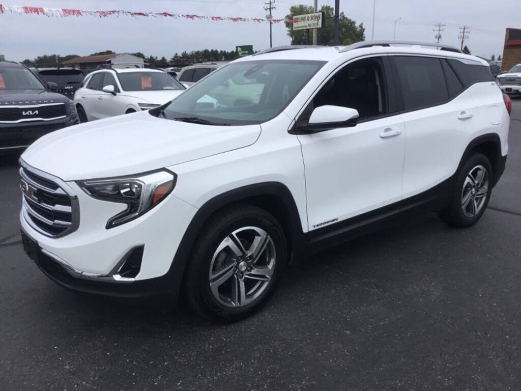 2020 GMC Terrain