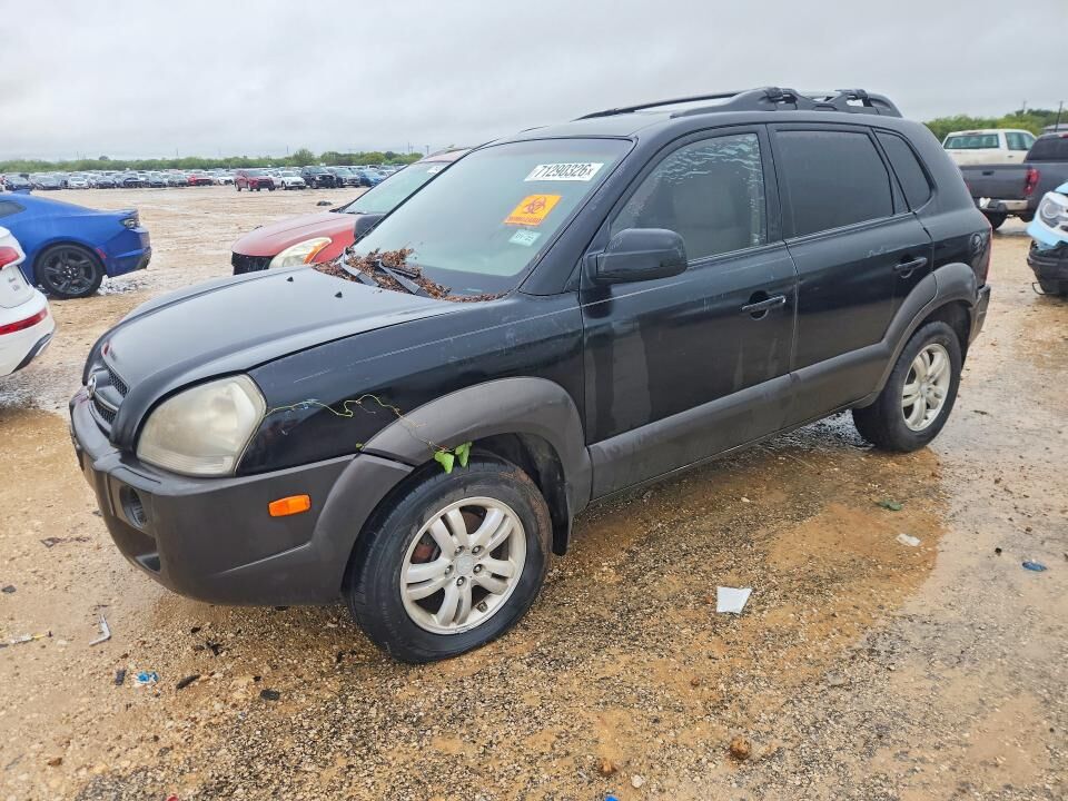 2006 HYUNDAI Tucson