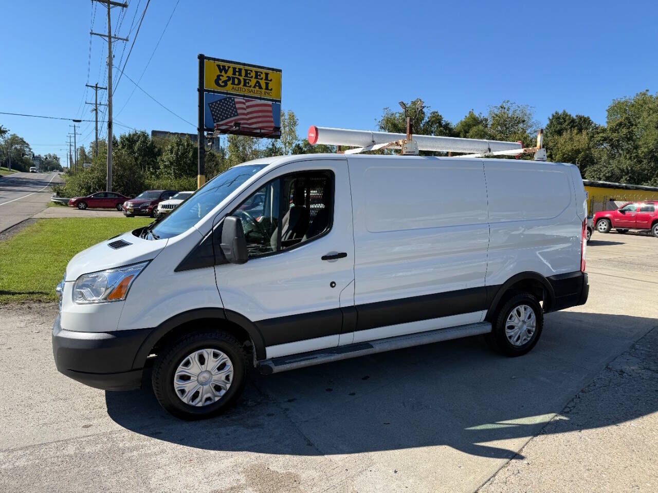 2019 FORD Transit