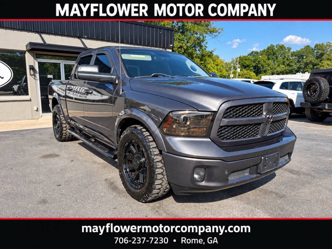 2018 RAM 1500