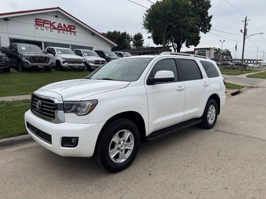 2018 TOYOTA Sequoia