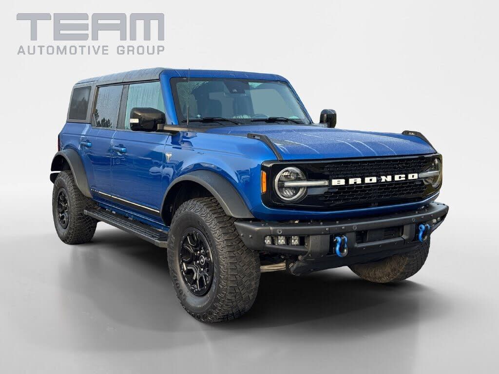 2021 FORD Bronco