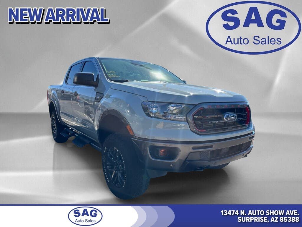 2022 FORD Ranger
