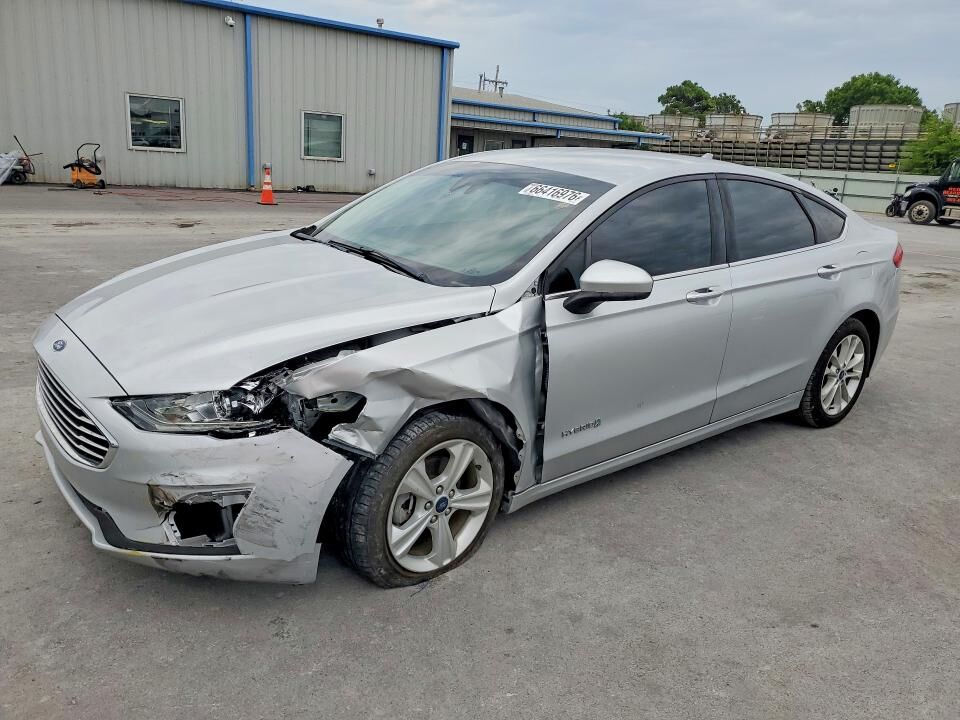 2019 FORD Fusion