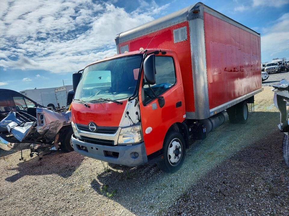 2018 HINO XJC740 / XFC740