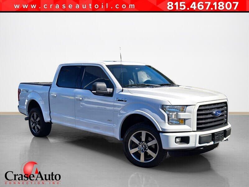 2016 FORD F-150