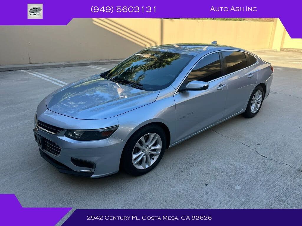 2017 CHEVROLET Malibu