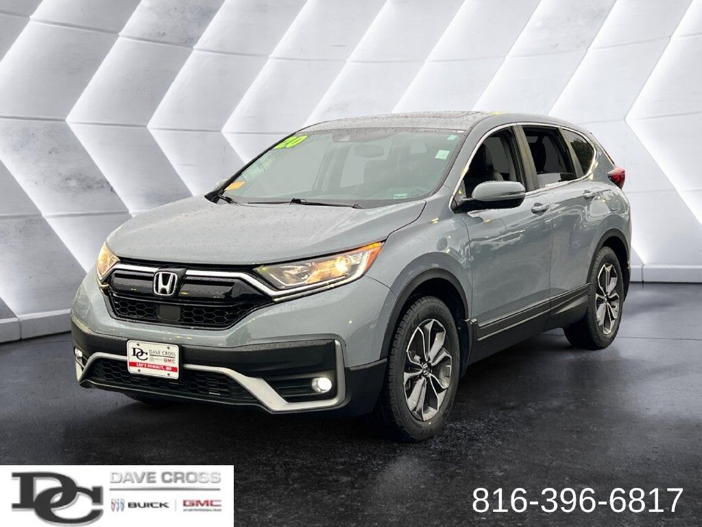 2020 HONDA CR-V