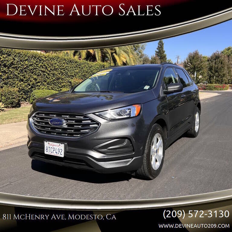 2020 FORD Edge