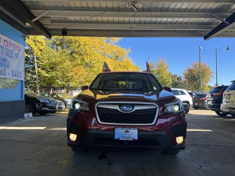 2021 SUBARU Forester