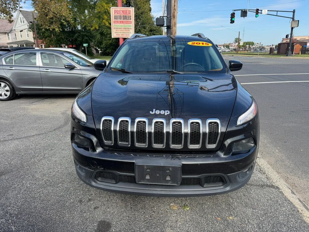 2015 JEEP Cherokee