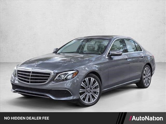 2019 MERCEDES-BENZ E-Class