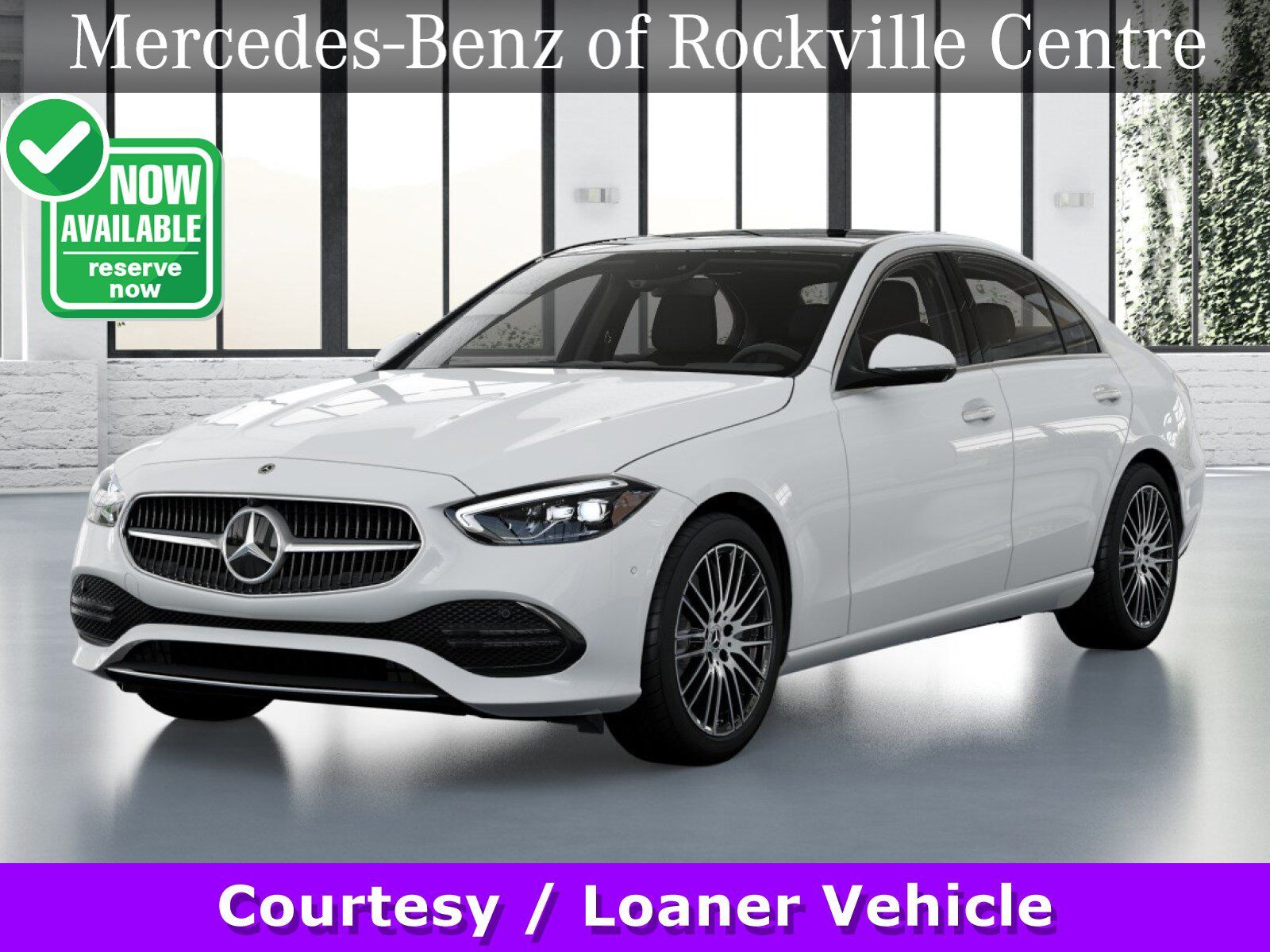 2026 MERCEDES-BENZ C-Class