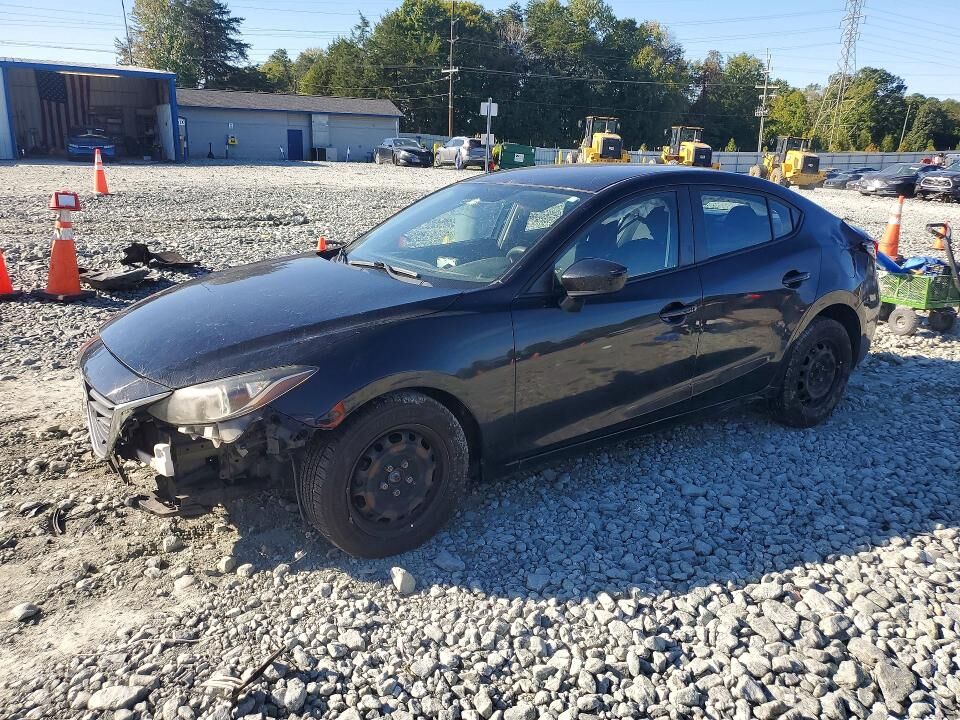 2014 MAZDA Mazda3