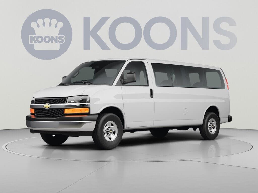 2025 CHEVROLET Express