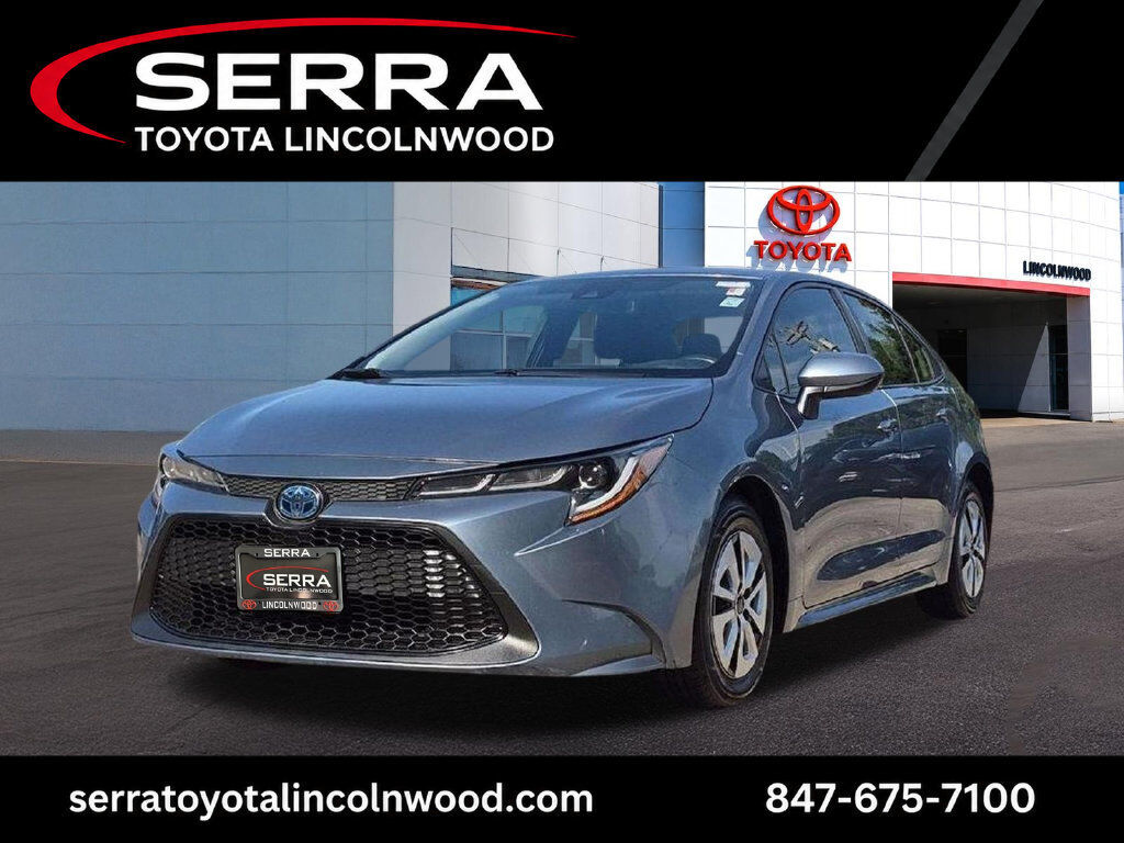 2022 TOYOTA Corolla
