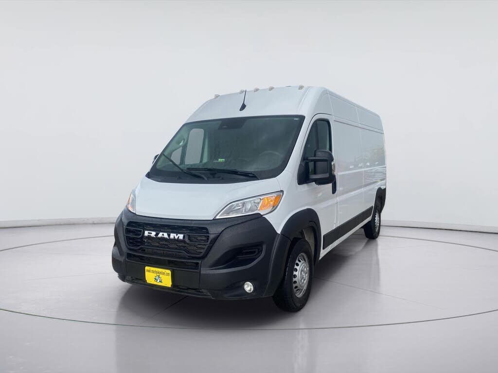2025 RAM Promaster 2500