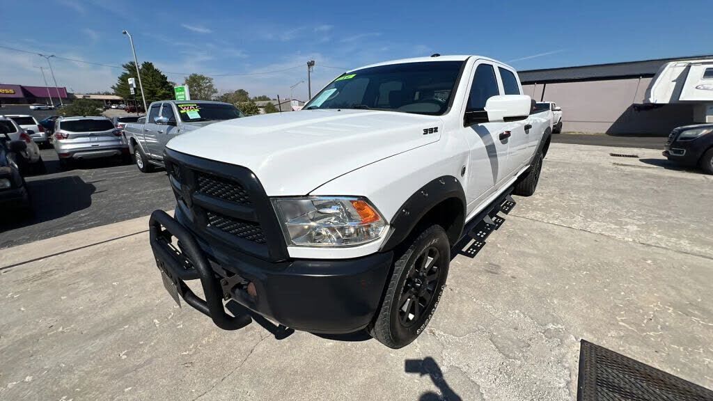 2018 RAM 2500