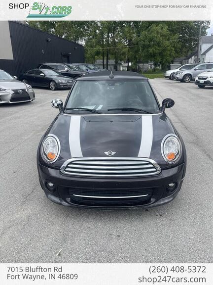 2015 MINI Cooper Convertible