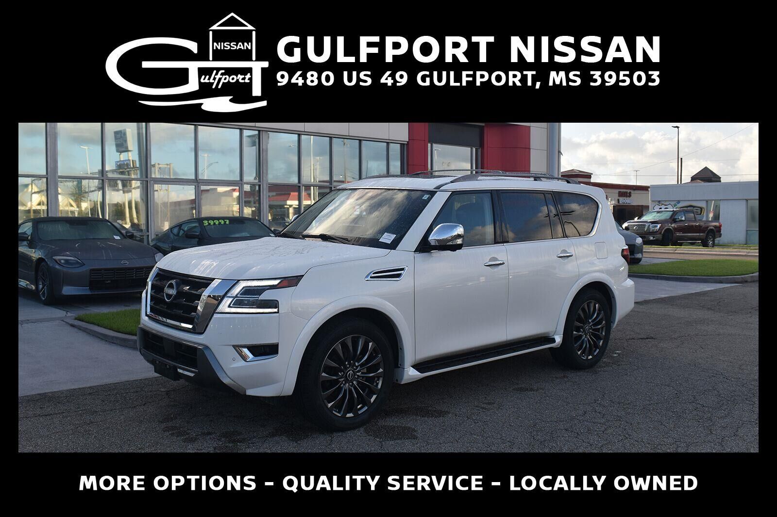 2023 NISSAN Armada