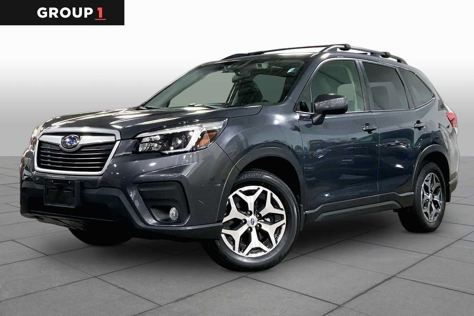 2021 SUBARU Forester