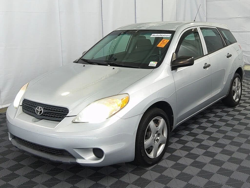 2007 TOYOTA Corolla Matrix