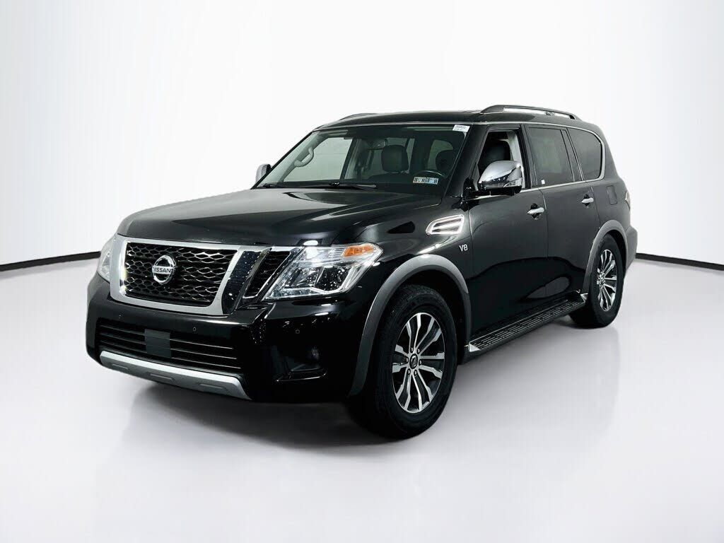 2018 NISSAN Armada