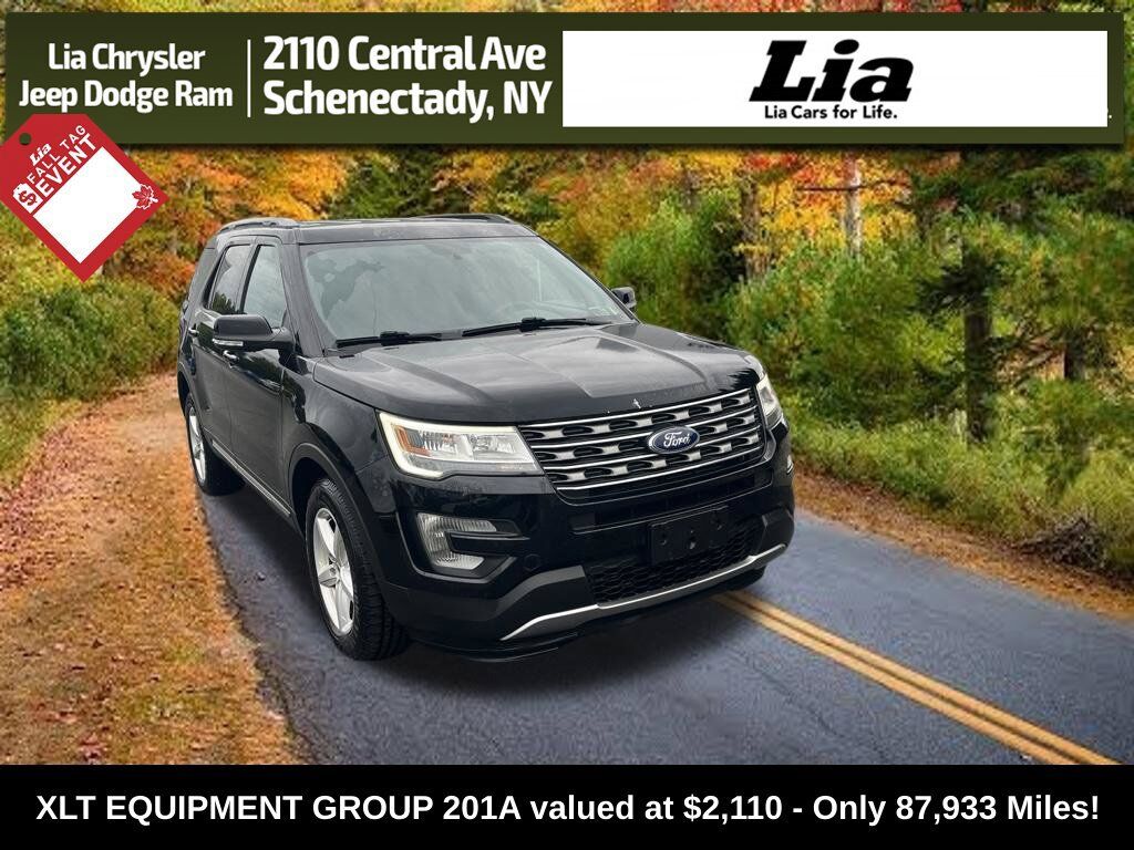 2017 FORD Explorer