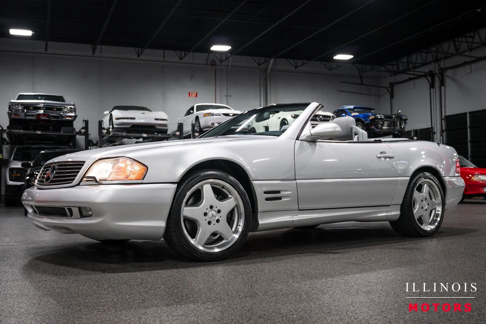 2002 MERCEDES-BENZ SL-Class