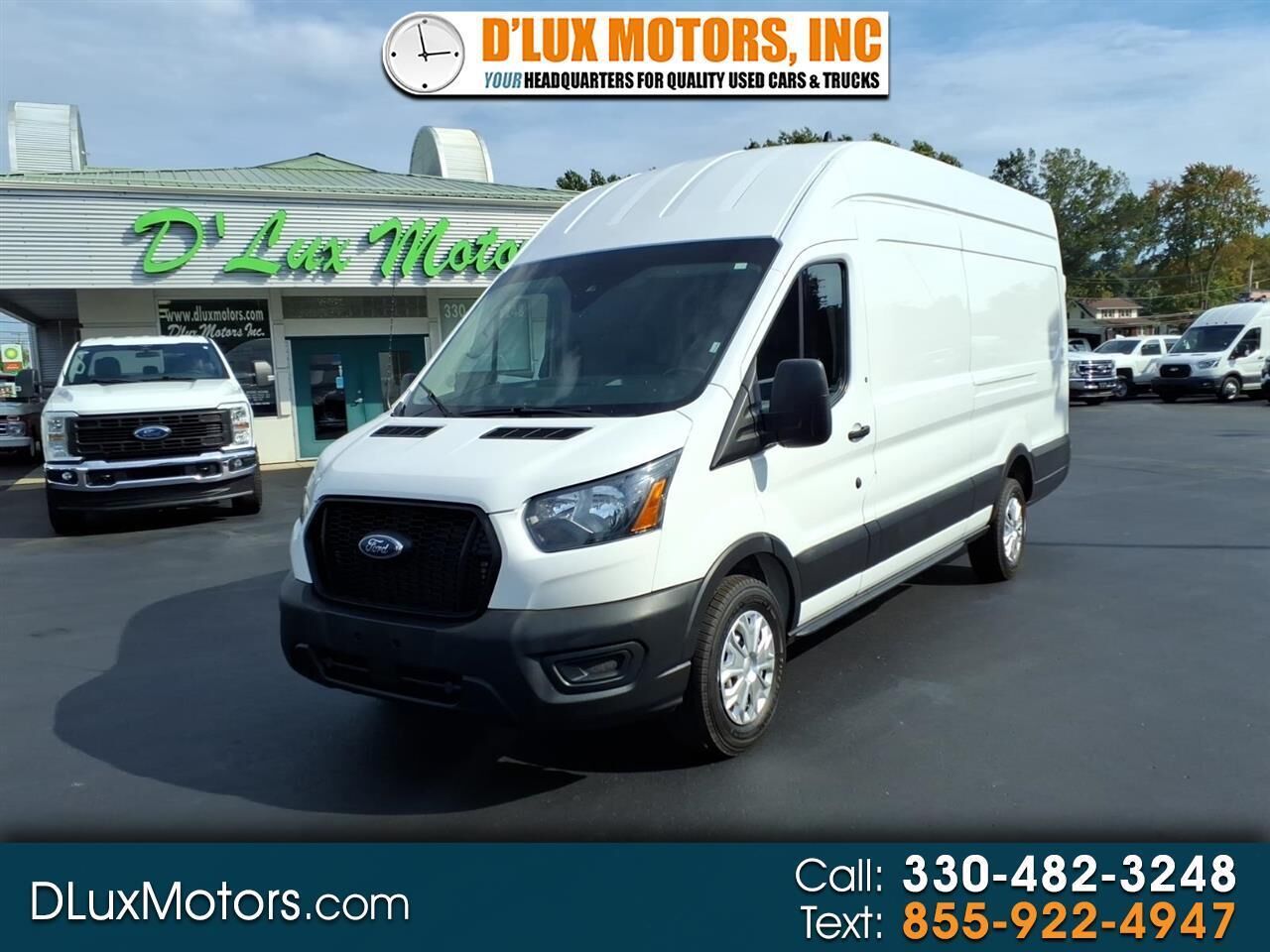 2022 FORD Transit