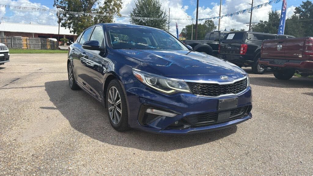 2020 KIA Optima