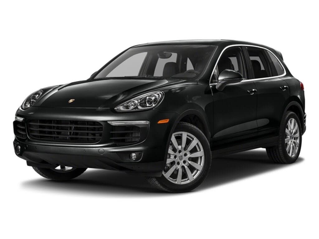 2017 PORSCHE Cayenne