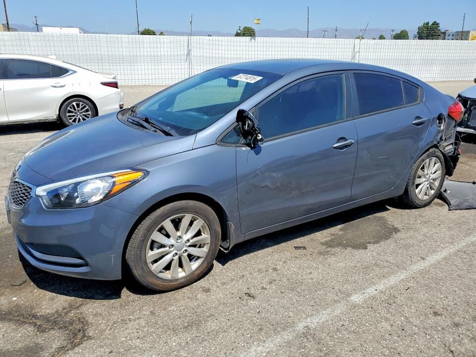 2014 KIA Forte