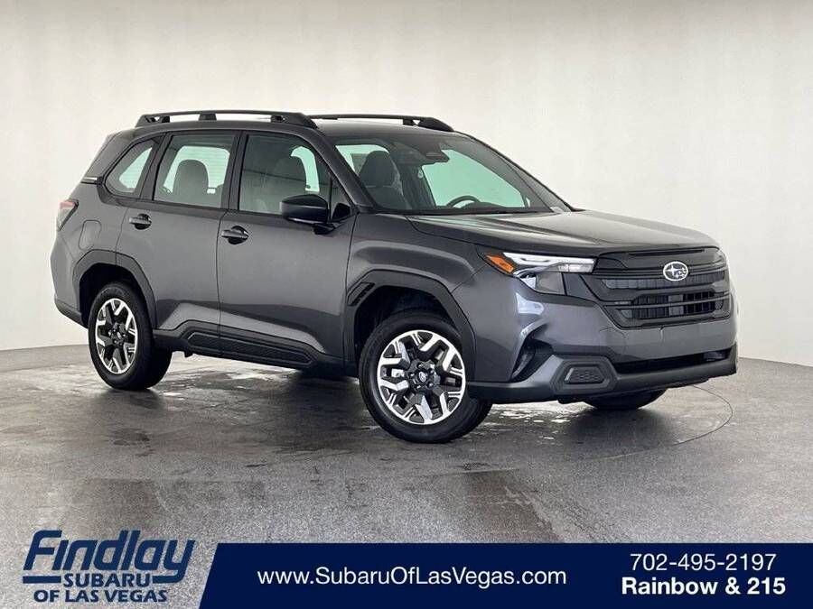 2026 SUBARU Forester