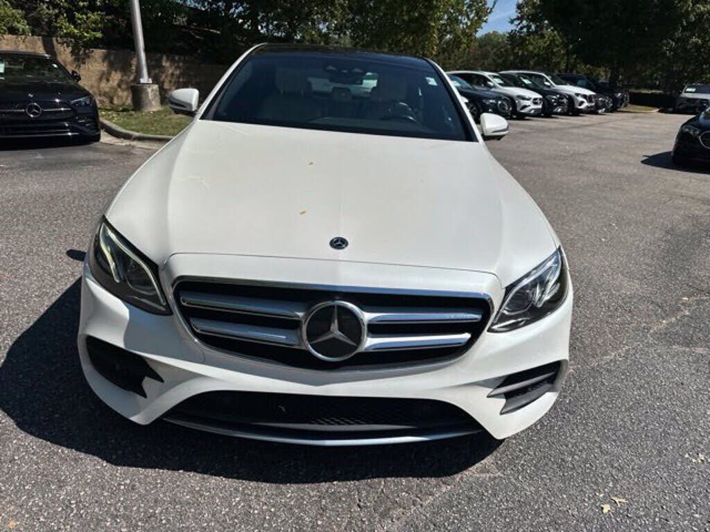 2017 Mercedes-Benz E-Class