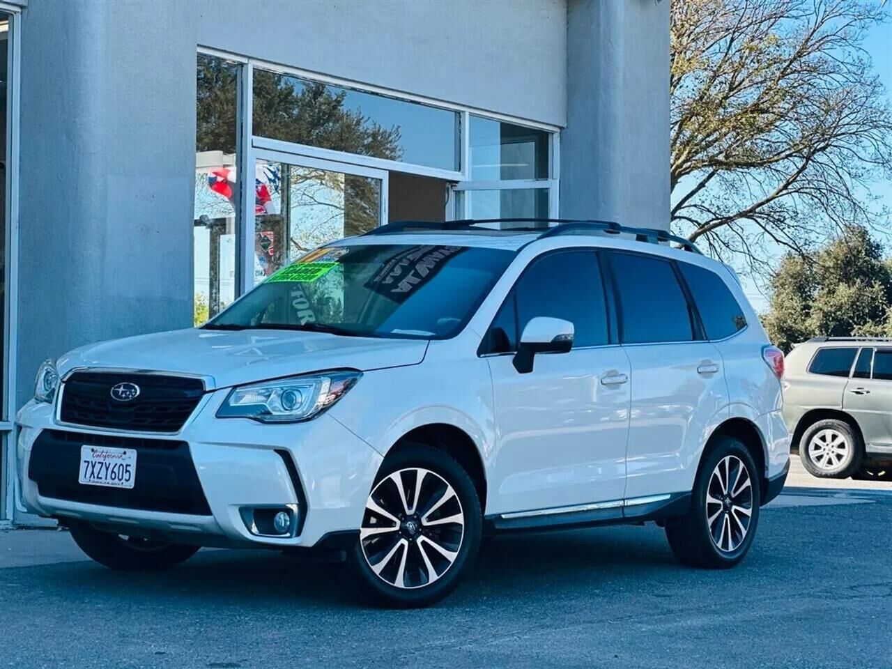 2017 SUBARU Forester