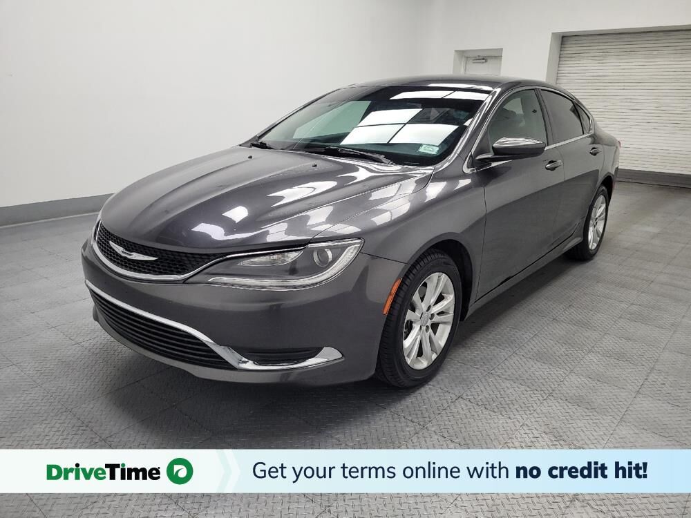 2015 CHRYSLER 200