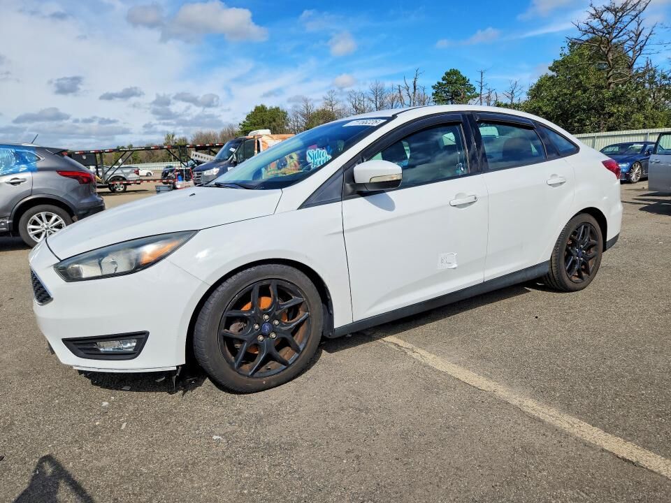2016 FORD Focus